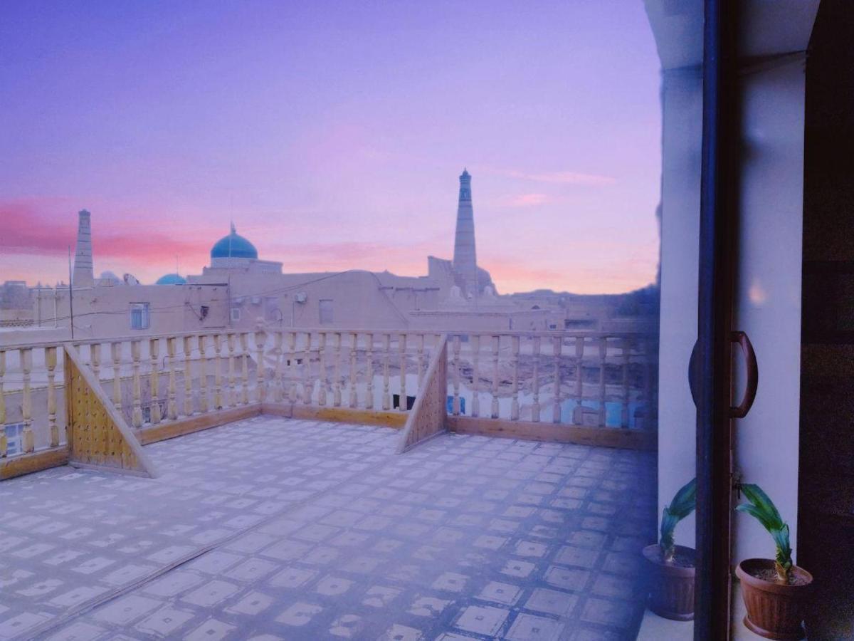 Hotel Euro Asia Khiva In Ichan Qala Exterior foto