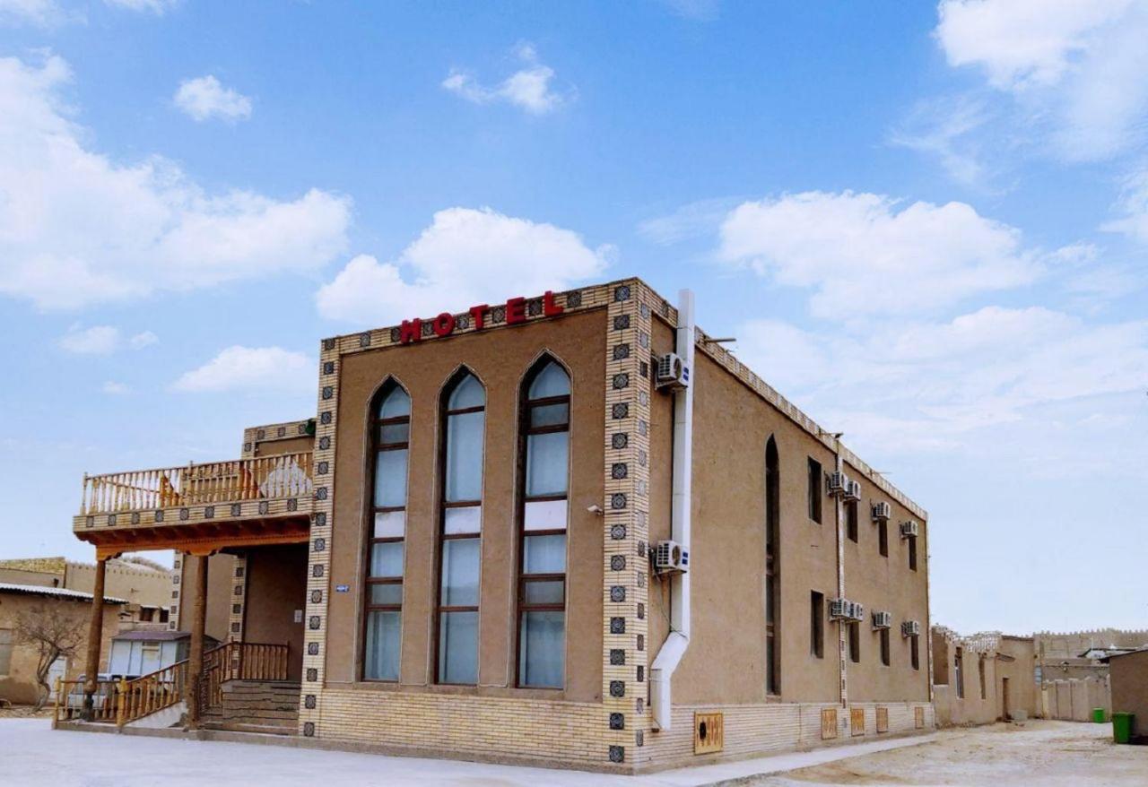 Hotel Euro Asia Khiva In Ichan Qala Exterior foto