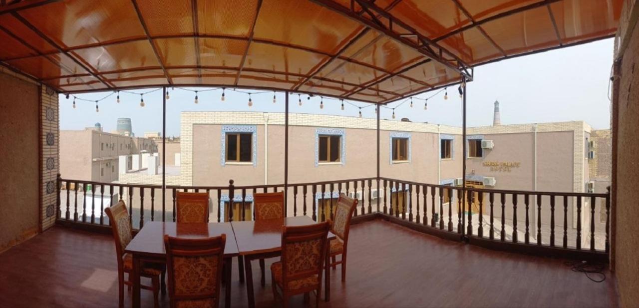 Hotel Euro Asia Khiva In Ichan Qala Exterior foto