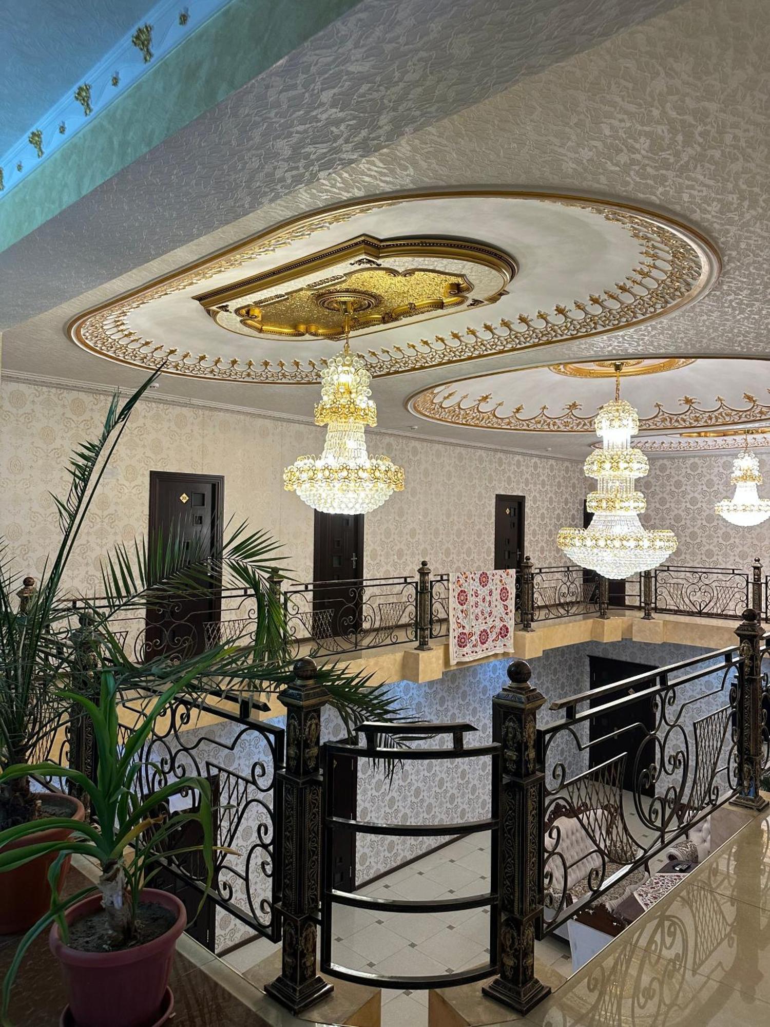 Hotel Euro Asia Khiva In Ichan Qala Exterior foto