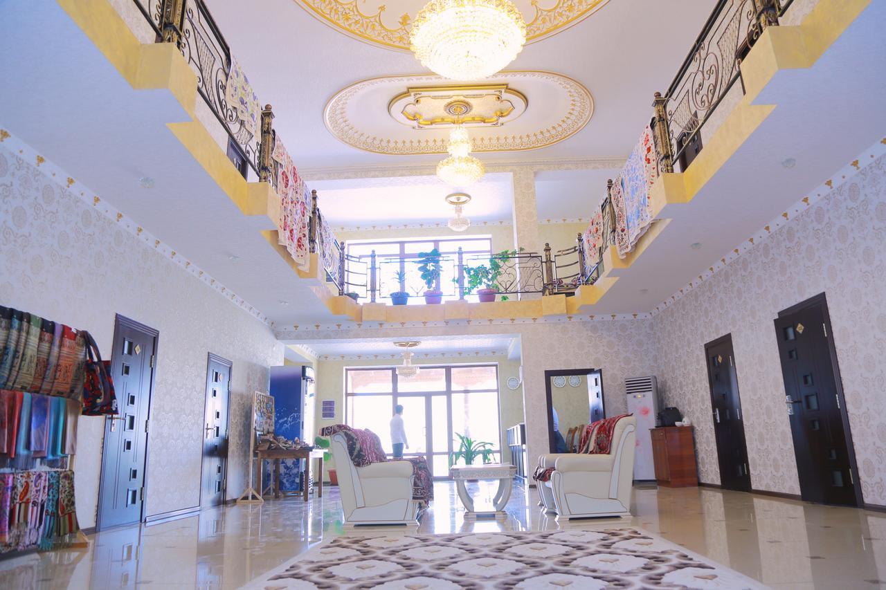 Hotel Euro Asia Khiva In Ichan Qala Exterior foto