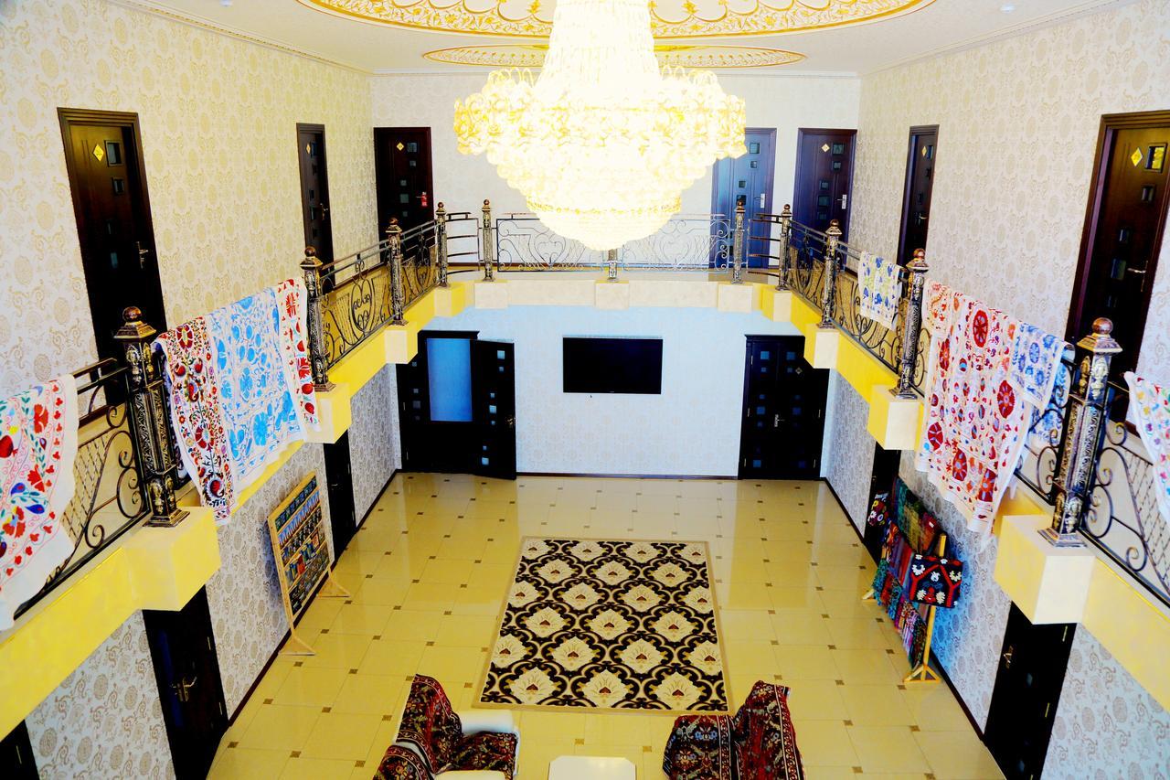 Hotel Euro Asia Khiva In Ichan Qala Exterior foto