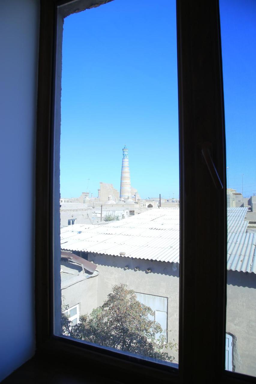 Hotel Euro Asia Khiva In Ichan Qala Exterior foto